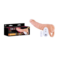Extendor+   2-in-1 Vibrating Extender and Stroker